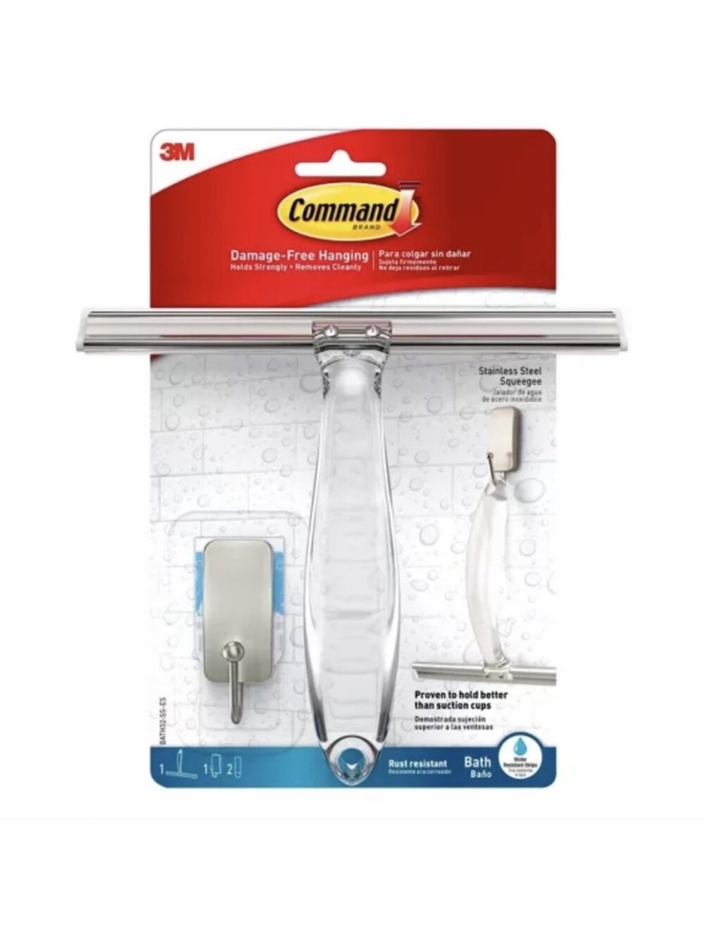 Command squeegee nip new